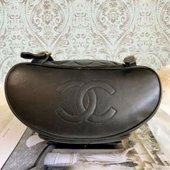 CHANEL シャネル 美品 ビンテージ バックパックの画像