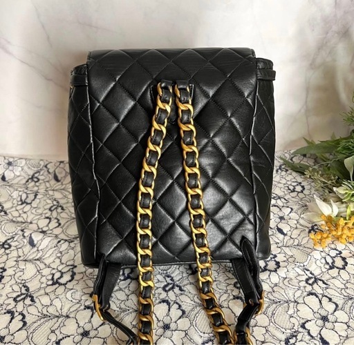 CHANEL シャネル 美品 ビンテージ バックパック