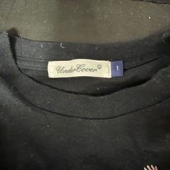 【UNDERCOVER】カセットテープTシャツの画像
