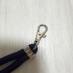 【新品未使用】ショルダーストラップ スマホショルダー ストラップ ネイビーの画像