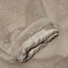 しまむら OFALO ファーコート アウターMの画像