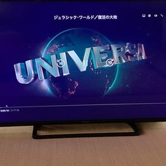 テレビ49インチ　Panasonic TH49D300の画像