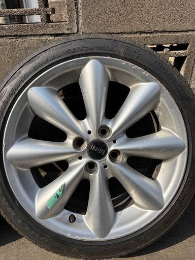 MINI ミニ純正ホイール 17x7J+48 夏タイヤセット 205/45R17売切！！