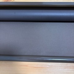 ニトリ ロールスクリーン ブラウンの画像