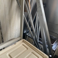 ステンレス棚の画像