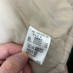 petit main ダウンベストの画像