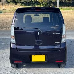 ワゴンR スティングレーX H25年 車検2年 8.6万キロ プッシュスタートの画像