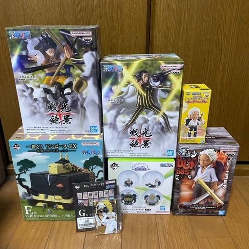 【未開封】ワンピース　フィギュア　まとめ売り