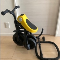 benebene 4way 三輪車/二輪キッズバイク/ベビーカー
の画像