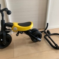 benebene 4way 三輪車/二輪キッズバイク/ベビーカー
の画像