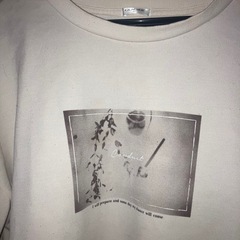 GLACIER トレーナー　ＬＬサイズの画像