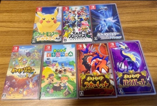 バラ売りありSwitch ソフト