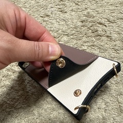 iPhone13用　スマホケース　カード収納の画像