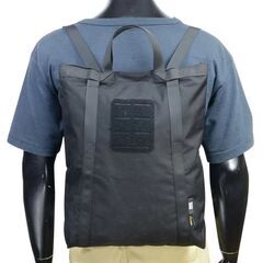 EAGLE FORCE コーデュラ CORDURA Military Knapsack ミリタリー ナップサック 5433V13 BK ブラック 黒 イーグル模型の画像