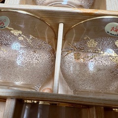 【決まりました】未使用　カメイガラス製 金彩梅 冷茶グラス＆タンブラーセット15点の画像