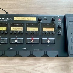 マルチエフェクターとケースセットの画像