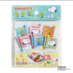 【キャラ弁アイテム】スヌーピーのピックスの画像