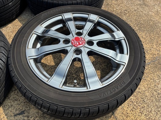 165/55R15 2022年製 サマータイヤ flagrado 4本