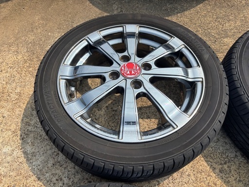 165/55R15 2022年製 サマータイヤ flagrado 4本