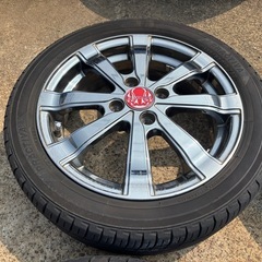 165/55R15 2022年製 サマータイヤ flagrado 4本の画像