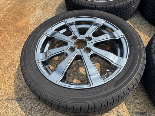 165/55R15 2022年製 サマータイヤ flagrado 4本