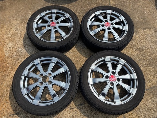 165/55R15 2022年製 サマータイヤ flagrado 4本