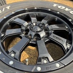 MKW MK-46 235/70R16 TOYO TIRES 4本セットの画像