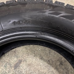 VRX2 145/70R12 軽バン、軽トラサイズの画像
