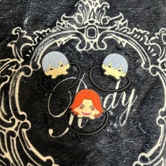 【未使用】弱虫ペダル ヘアアクセサリー 3個セットの画像