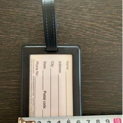 ★新品未使用★ユニバーサルスタジオ パスケース　カードケース　荷物タグ　名札タグの画像
