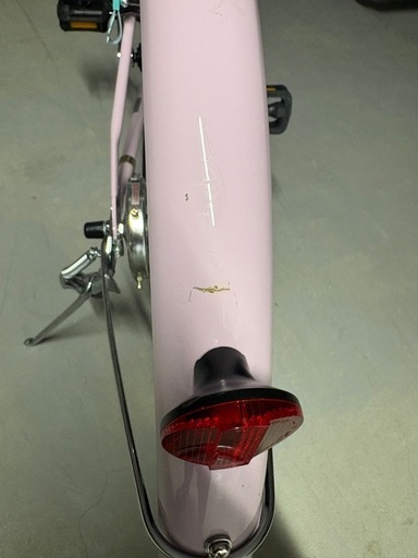 【美品】24インチ　ジュニアシティサイクル　