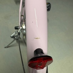 【美品】24インチ　ジュニアシティサイクル　の画像