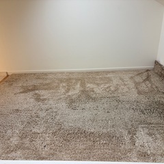 ニトリ　スペースラグホイップ　200✖️140センチの画像