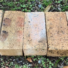 レンガ　　25本セットの画像