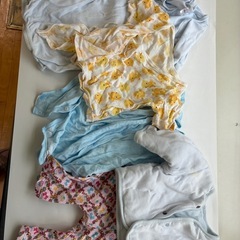 新生児服まとめの画像