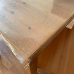 【3/30(月)午前中限定】IKEA ダイニングテーブル　JOKK MOKK（ヨックモック）　椅子4脚セット の画像