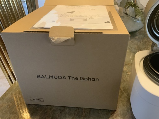 BALMUDA バルミューダ炊飯器K08A-WH