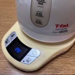 ティファールポット　温度設定機能付きの画像