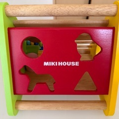 MIKIHOUSE  木のおもちゃの画像
