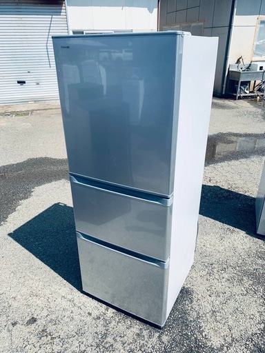 ♦TOSHIBA ノンフロン冷凍冷蔵庫【2018年製】GR-M33SXV
