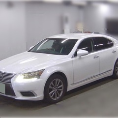 期間限定4/2まで【レクサス LS600h 4WD バージョンC】 の画像