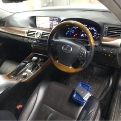 期間限定4/2まで【レクサス LS600h 4WD バージョンC】 の画像