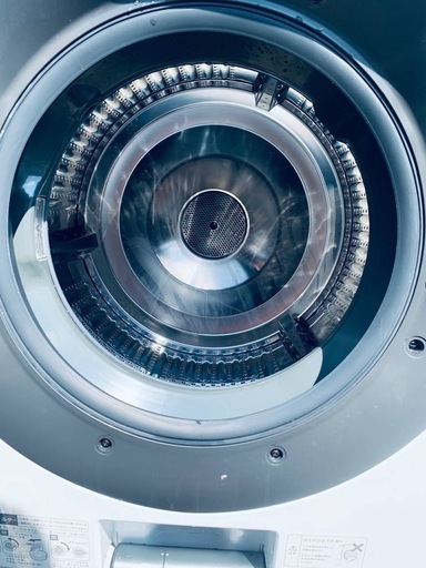 ♦SHARP ドラム式洗濯乾燥機【2020年製】ES-W112-SL