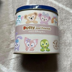 ディズニーランド缶ケースの画像