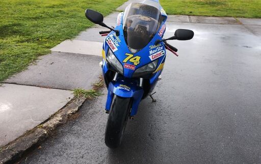 CBR1000RR フルパワー逆車　レプリカ　SS