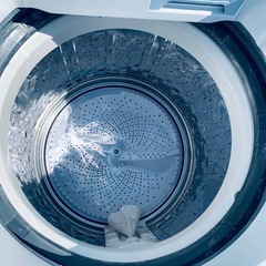 ♦SHARP 電気洗濯乾燥機【2021年製】ES-TX8F-Wの画像