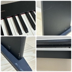 CASIO PX-S1100 電子ピアノ 付属付き ヘッドホン  スタンド の画像