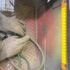 サンドブラスト　サンドブラスター　レストアの画像