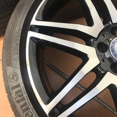 ベンツ　
AMGタイヤホイールの画像