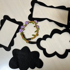 月齢フォトセット マンスリーフォトセットの画像